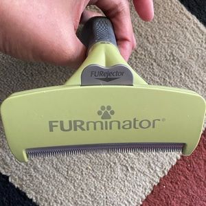 FURminator Longcoat Large Dog Deshedding Brush